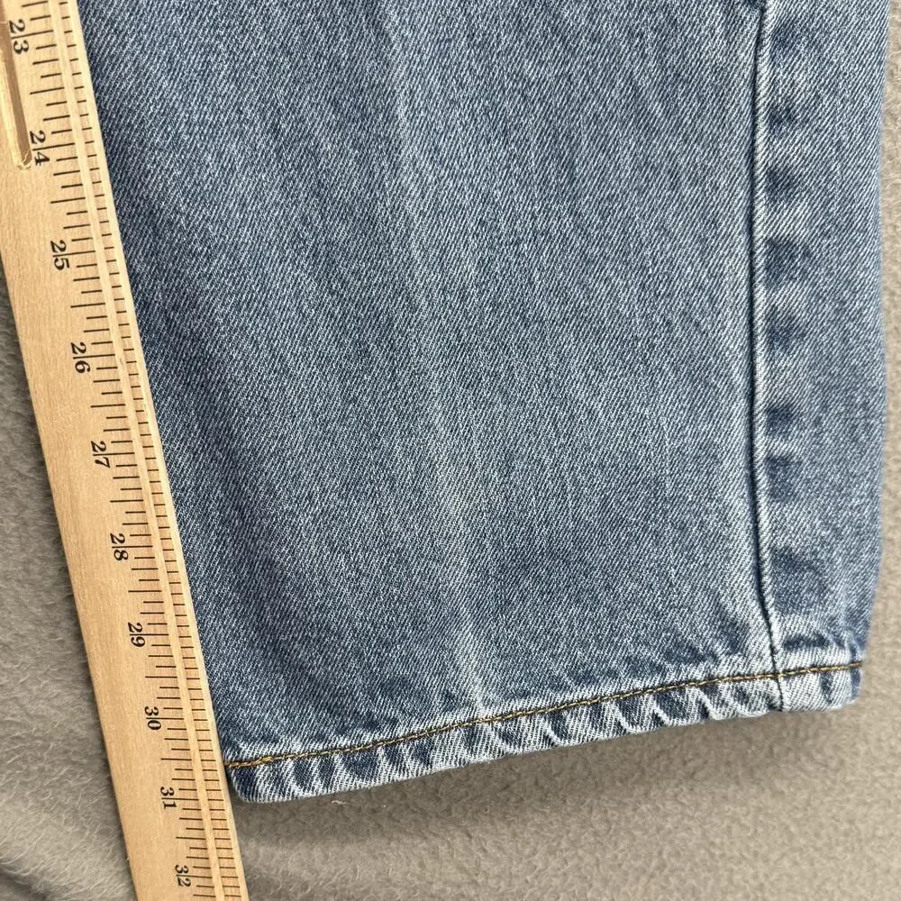 Levis‎ 550 Jeans Mens 36x32 (Fits 34/31) Blue Relaxed Fit Tapered Leg Denim